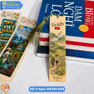 In Bookmark Theo Yêu Cầu Hà Nội Độc Đáo Giá Rẻ Thiết Kế Đẹp Mắt - Đa Dạng Chất Liệu Giá Sỉ Cạnh Tranh