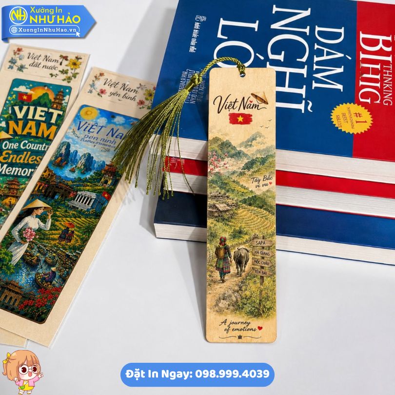 Bookmark Thẻ Kẹp Sách In Địa Danh Nổi Tiếng Việt Nam (32) In Bookmark Theo Yêu Cầu Hà Nội Độc Đáo Giá Rẻ Thiết Kế Đẹp Mắt - Đa Dạng Chất Liệu Giá Sỉ Cạnh Tranh