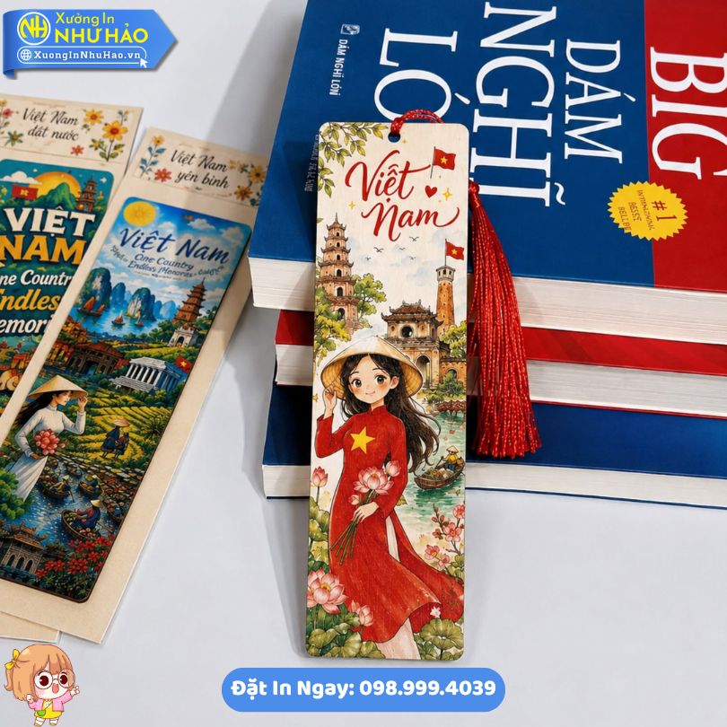 Bookmark Thẻ Kẹp Sách In Địa Danh Nổi Tiếng Việt Nam (33) Bookmark Gỗ In Địa Danh Nổi Tiếng Việt Nam Thiết Kế Theo Yêu Cầu - Shop Quà Lưu Niệm Như Hảo Với Chất Lượng In Sắc Nét