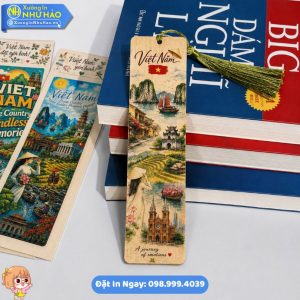 In Bookmark Theo Yêu Cầu Hà Nội Độc Đáo Giá Rẻ Thiết Kế Đẹp Mắt - Đa Dạng Chất Liệu Giá Sỉ Cạnh Tranh