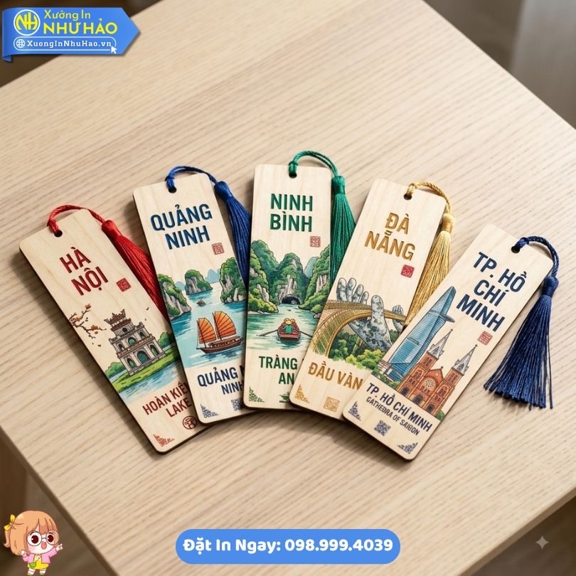 Bookmark The Kep Sach In Dia Danh Noi Tieng Viet Nam 4 Bookmark Thẻ Kẹp Sách In Địa Danh Nổi Tiếng Việt Nam Theo Yêu Cầu Làm Đồ Lưu Niệm Đẹp