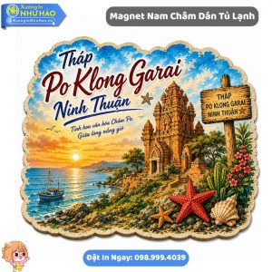 Fridge Magnets Vietnam - Nam Châm (Magnet) Hít Tủ Lạnh Theo Yêu Cầu Giá Sỉ Tại Xưởng In Như Hảo