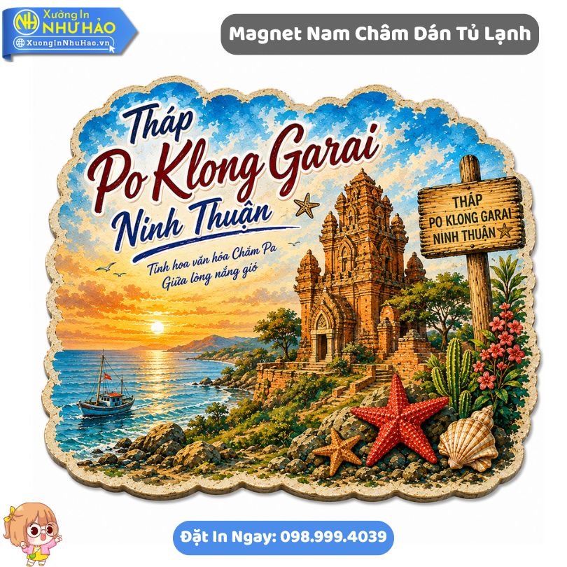 Magnet Nam Cham Dan Tu Lanh 10 Fridge Magnets Vietnam - Nam Châm (Magnet) Hít Tủ Lạnh Theo Yêu Cầu Giá Sỉ Tại Xưởng In Như Hảo