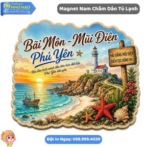 Fridge Magnets Vietnam - Nam Châm (Magnet) Hít Tủ Lạnh Theo Yêu Cầu Giá Sỉ Tại Xưởng In Như Hảo