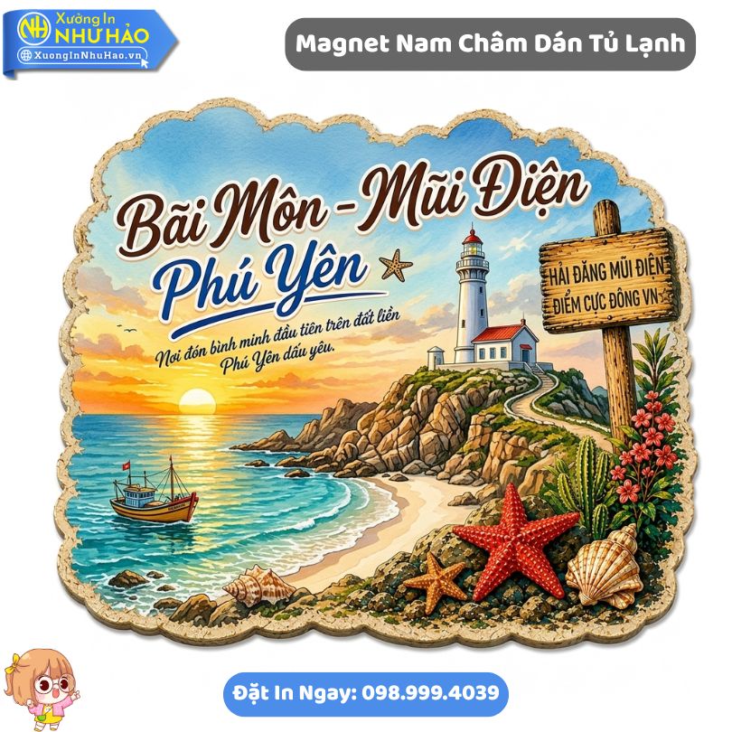 Magnet Nam Cham Dan Tu Lanh 11 Fridge Magnets Vietnam - Nam Châm (Magnet) Hít Tủ Lạnh Theo Yêu Cầu Giá Sỉ Tại Xưởng In Như Hảo