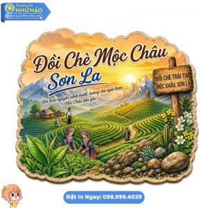 Fridge Magnets Vietnam - Nam Châm (Magnet) Hít Tủ Lạnh Theo Yêu Cầu Giá Sỉ Tại Xưởng In Như Hảo