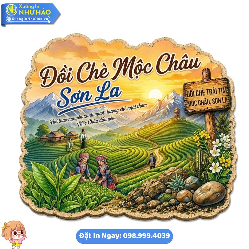 Magnet Nam Cham Dan Tu Lanh 12 Fridge Magnets Vietnam - Nam Châm (Magnet) Hít Tủ Lạnh Theo Yêu Cầu Giá Sỉ Tại Xưởng In Như Hảo