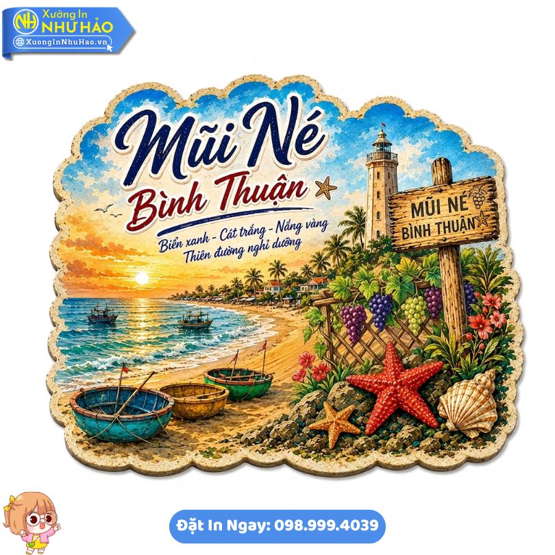 Magnet Nam Cham Dan Tu Lanh 13 Fridge Magnets Vietnam - Nam Châm (Magnet) Hít Tủ Lạnh Theo Yêu Cầu Giá Sỉ Tại Xưởng In Như Hảo