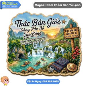 Fridge Magnets Vietnam - Nam Châm (Magnet) Hít Tủ Lạnh Theo Yêu Cầu Giá Sỉ Tại Xưởng In Như Hảo