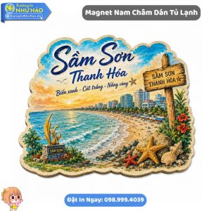 Fridge Magnets Vietnam - Nam Châm (Magnet) Hít Tủ Lạnh Theo Yêu Cầu Giá Sỉ Tại Xưởng In Như Hảo