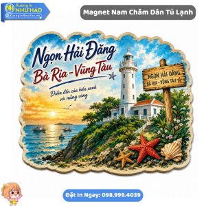 Fridge Magnets Vietnam - Nam Châm (Magnet) Hít Tủ Lạnh Theo Yêu Cầu Giá Sỉ Tại Xưởng In Như Hảo