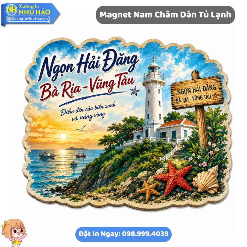 Magnet Nam Cham Dan Tu Lanh 9 Fridge Magnets Vietnam - Nam Châm (Magnet) Hít Tủ Lạnh Theo Yêu Cầu Giá Sỉ Tại Xưởng In Như Hảo