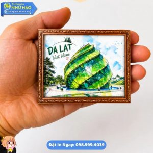 Xưởng Chế Tác Magnet Quà Lưu Niệm Đà Lạt Theo Yêu Cầu Cho Các Shop Quà Lưu Niệm Uy Tín