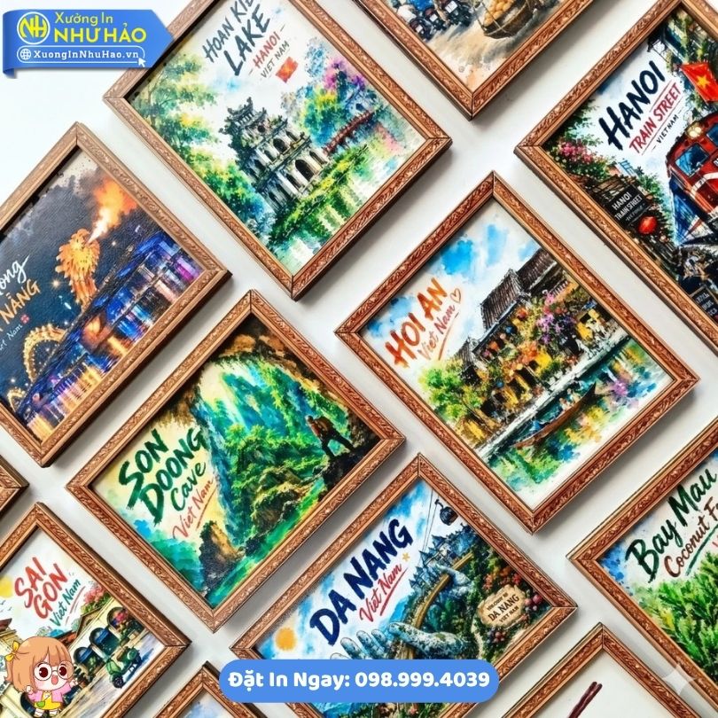 Magnet Qua Luu Niem Da Lat 5 Xưởng Chế Tác Magnet Quà Lưu Niệm Đà Lạt Theo Yêu Cầu Cho Các Shop Quà Lưu Niệm Uy Tín