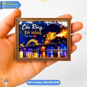 Đặt Làm Magnet Quà Lưu Niệm Đà Nẵng Thiết Kế Theo Yêu Cầu Làm Magnet Dán Tủ Lạnh