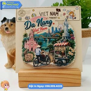 Đặt Làm Magnet Quà Lưu Niệm Đà Nẵng Thiết Kế Theo Yêu Cầu Làm Magnet Dán Tủ Lạnh