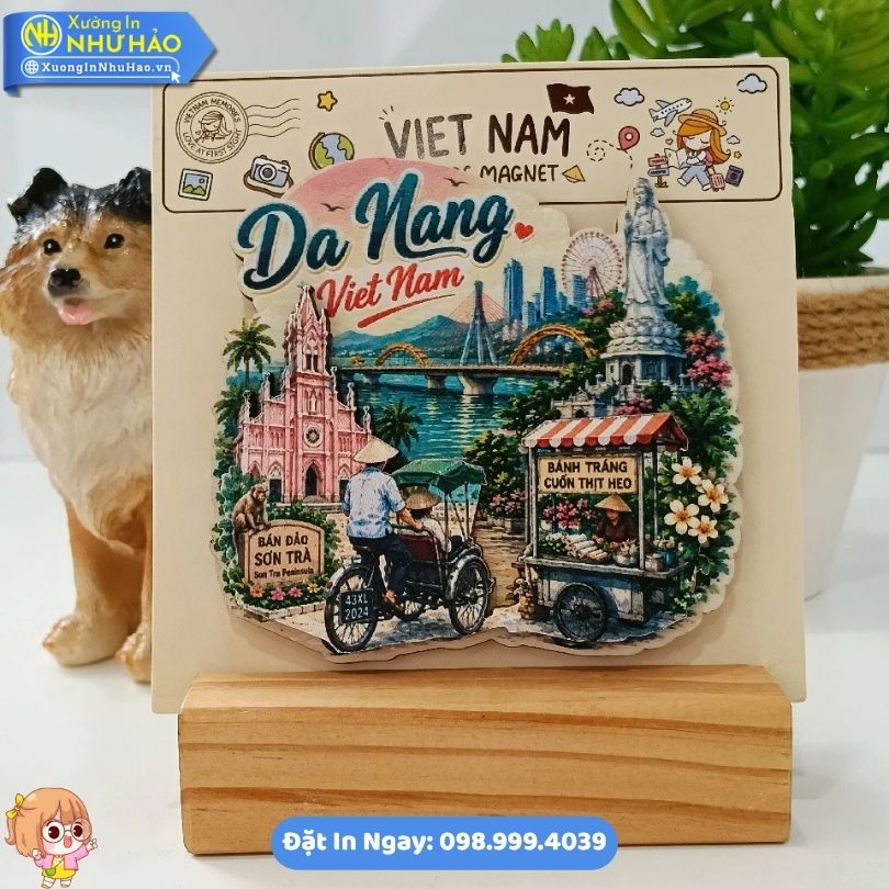 Magnet Qua Luu Niem Da Nang 3 Đặt Làm Magnet Quà Lưu Niệm Đà Nẵng Thiết Kế Theo Yêu Cầu Làm Magnet Dán Tủ Lạnh