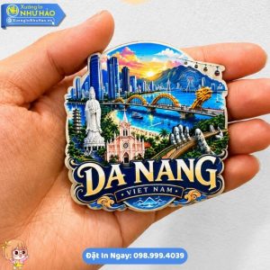 Đặt Làm Magnet Quà Lưu Niệm Đà Nẵng Thiết Kế Theo Yêu Cầu Làm Magnet Dán Tủ Lạnh
