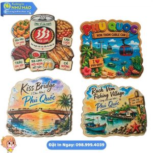 Đặt Làm Magnet Quà Lưu Niệm Đà Nẵng Thiết Kế Theo Yêu Cầu Làm Magnet Dán Tủ Lạnh