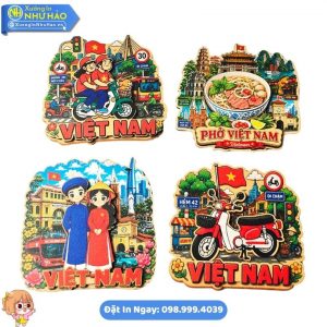 Đặt Làm Magnet Quà Lưu Niệm Đà Nẵng Thiết Kế Theo Yêu Cầu Làm Magnet Dán Tủ Lạnh