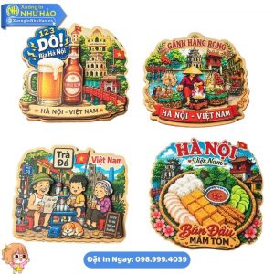 Đặt Làm Magnet Quà Lưu Niệm Đà Nẵng Thiết Kế Theo Yêu Cầu Làm Magnet Dán Tủ Lạnh