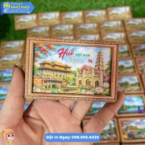 Mua Magnet Quà Lưu Niệm Du Lịch Cố Đô Huế Giá Sỉ Theo Yêu Cầu Ở Đâu Uy Tín