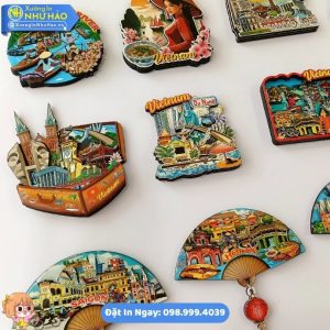 Đặt Làm Magnet Quà Lưu Niệm Du Lịch Côn Đảo Theo Yêu Cầu - Làm Quà Lưu Niệm Handmade Đầy Ấn Tượng