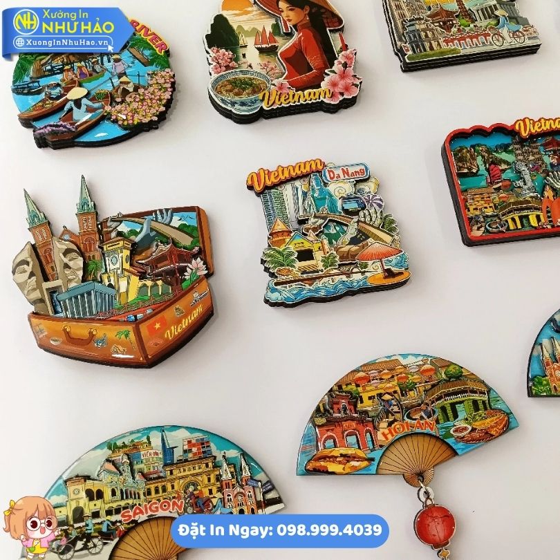Magnet Qua Luu Niem Du Lich Con Dao Ba Ria Vung Tau 2 Đặt Làm Magnet Quà Lưu Niệm Du Lịch Côn Đảo Theo Yêu Cầu - Làm Quà Lưu Niệm Handmade Đầy Ấn Tượng