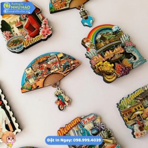 Đặt Làm Magnet Quà Lưu Niệm Du Lịch Côn Đảo Theo Yêu Cầu - Làm Quà Lưu Niệm Handmade Đầy Ấn Tượng