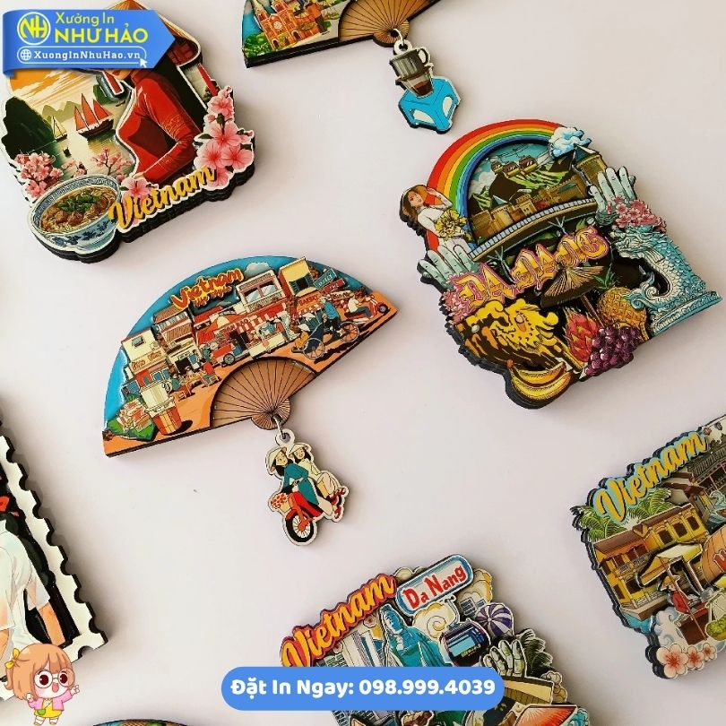 Magnet Qua Luu Niem Du Lich Con Dao Ba Ria Vung Tau 3 Đặt Làm Magnet Quà Lưu Niệm Du Lịch Côn Đảo Theo Yêu Cầu - Làm Quà Lưu Niệm Handmade Đầy Ấn Tượng