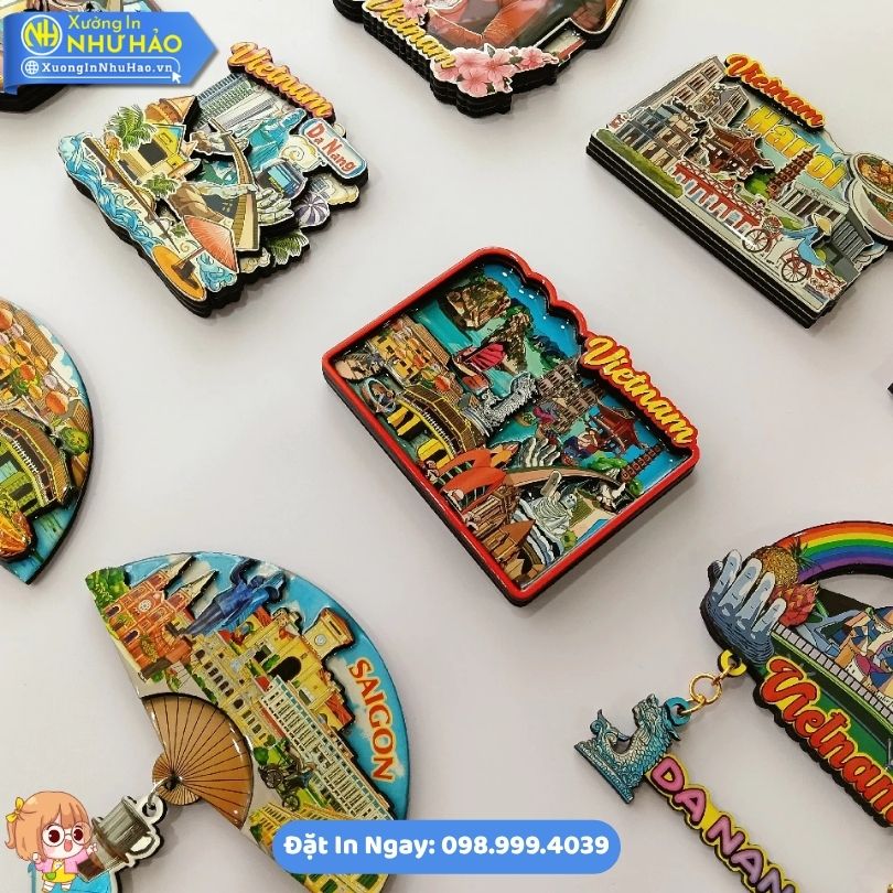 Magnet Qua Luu Niem Du Lich Con Dao Ba Ria Vung Tau 4 Đặt Làm Magnet Quà Lưu Niệm Du Lịch Côn Đảo Theo Yêu Cầu - Làm Quà Lưu Niệm Handmade Đầy Ấn Tượng