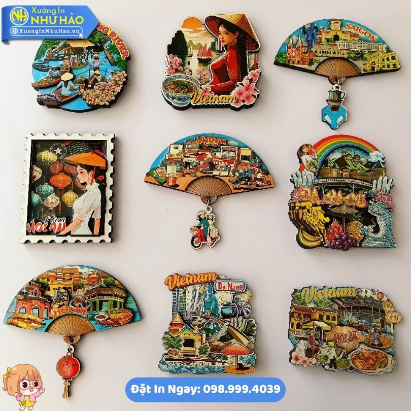 Magnet Qua Luu Niem Du Lich Con Dao Ba Ria Vung Tau 5 Đặt Làm Magnet Quà Lưu Niệm Du Lịch Côn Đảo Theo Yêu Cầu - Làm Quà Lưu Niệm Handmade Đầy Ấn Tượng