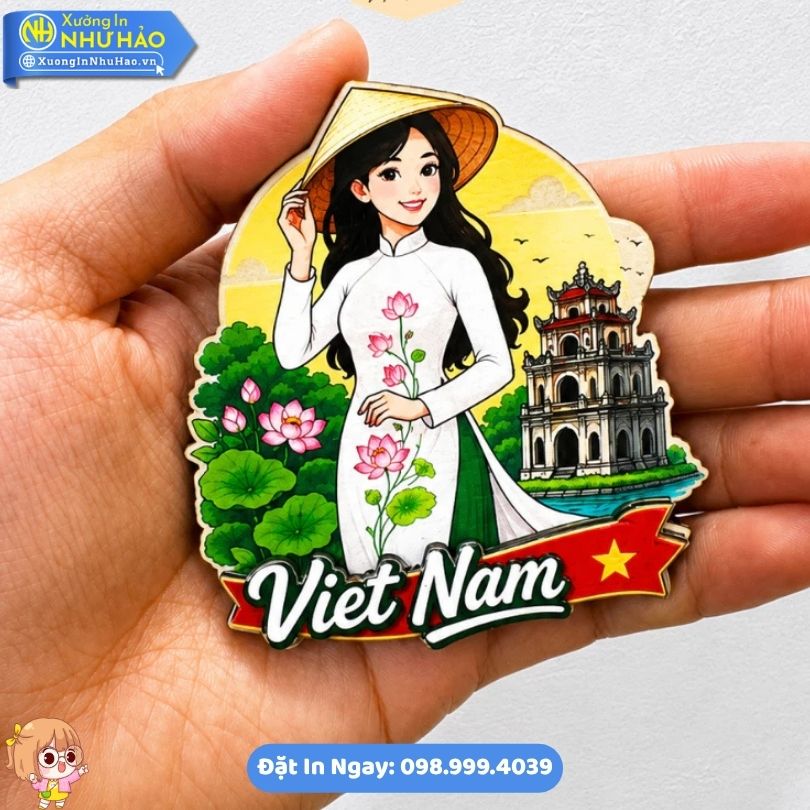 Magnet Qua Luu Niem Du Lich Con Dao Ba Ria Vung Tau Đặt Làm Magnet Quà Lưu Niệm Du Lịch Côn Đảo Theo Yêu Cầu - Làm Quà Lưu Niệm Handmade Đầy Ấn Tượng