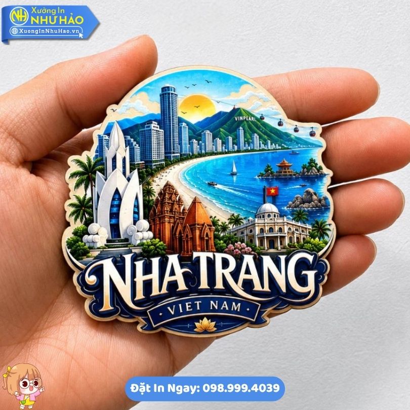 Magnet Qua Luu Niem Du Lich Nha Trang Sỉ Magnet Quà Lưu Niệm Du Lịch Nha Trang Theo Yêu Cầu - Mẫu Đồ Lưu Niệm Đẹp Độc Lạ Cho Shop Quà Lưu Niệm