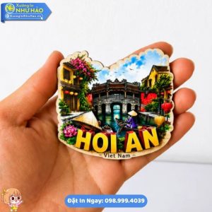 Mua Sỉ Magnet Quà Lưu Niệm Du Lịch Phố Cổ Hội An Theo Yêu Cầu Chất Lượng Cao Làm Magnet Dán Tủ Lạnh Lưu Giữ Nét Đẹp Phố Cổ