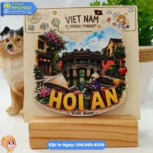 Mua Sỉ Magnet Quà Lưu Niệm Du Lịch Phố Cổ Hội An Theo Yêu Cầu Chất Lượng Cao Làm Magnet Dán Tủ Lạnh Lưu Giữ Nét Đẹp Phố Cổ