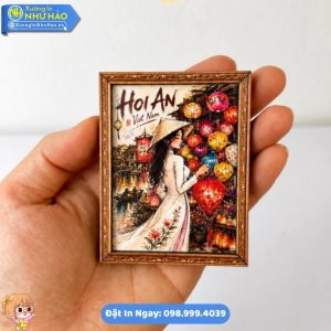 Mua Sỉ Magnet Quà Lưu Niệm Du Lịch Phố Cổ Hội An Theo Yêu Cầu Chất Lượng Cao Làm Magnet Dán Tủ Lạnh Lưu Giữ Nét Đẹp Phố Cổ