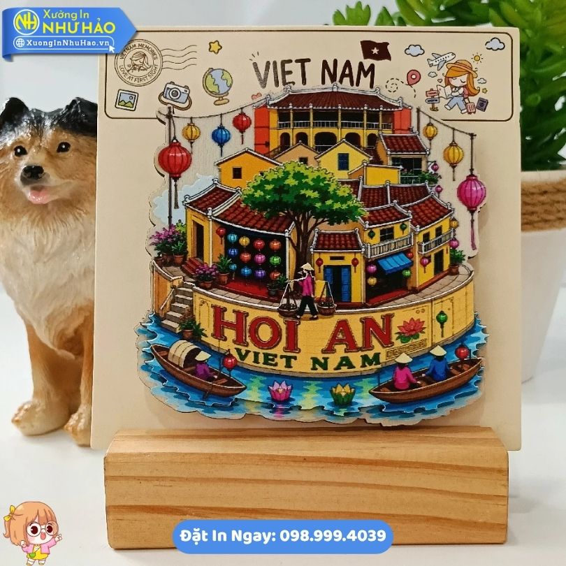Magnet Qua Luu Niem Du Lich Pho Co Hoi An 5 Mua Sỉ Magnet Quà Lưu Niệm Du Lịch Phố Cổ Hội An Theo Yêu Cầu Chất Lượng Cao Làm Magnet Dán Tủ Lạnh Lưu Giữ Nét Đẹp Phố Cổ