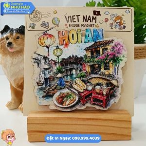 Mua Sỉ Magnet Quà Lưu Niệm Du Lịch Phố Cổ Hội An Theo Yêu Cầu Chất Lượng Cao Làm Magnet Dán Tủ Lạnh Lưu Giữ Nét Đẹp Phố Cổ