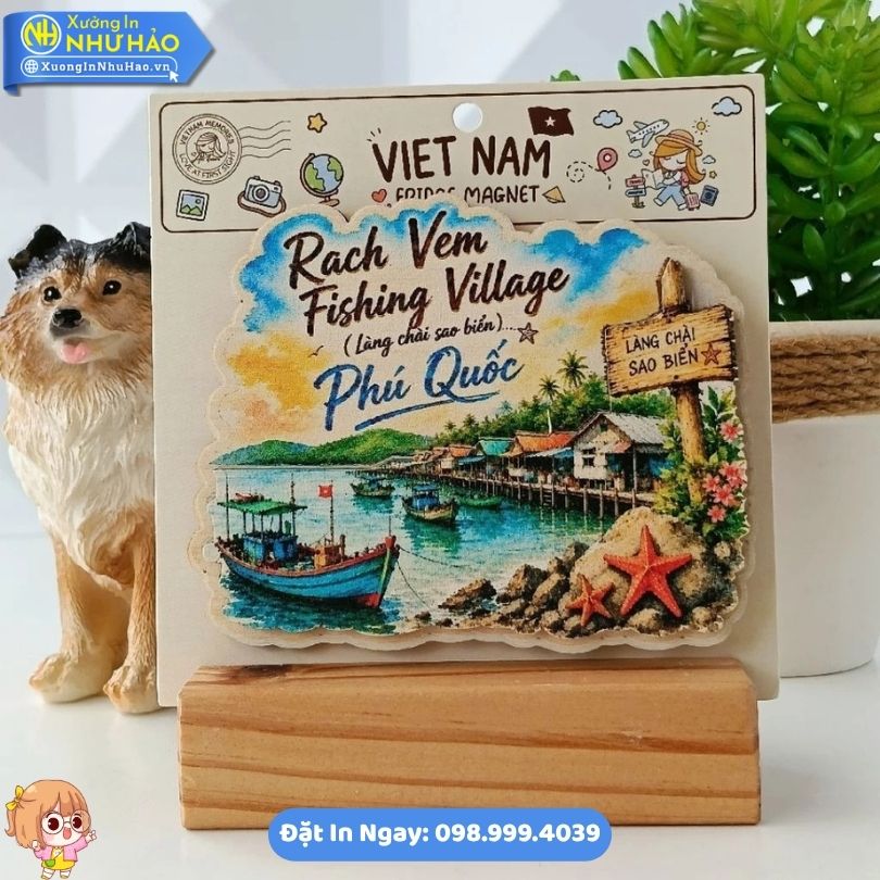 Magnet Qua Luu Niem Du Lich Phu Quoc 2 Sản Xuất Magnet Quà Lưu Niệm Du Lịch Phú Quốc Theo Yêu Cầu Bằng Gỗ Bền Đẹp Độc Lạ