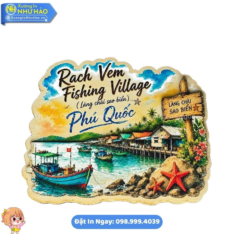 Magnet Qua Luu Niem Du Lich Phu Quoc 4 Sản Xuất Magnet Quà Lưu Niệm Du Lịch Phú Quốc Theo Yêu Cầu Bằng Gỗ Bền Đẹp Độc Lạ