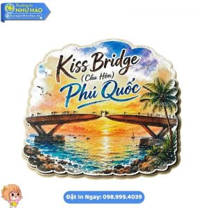 Sản Xuất Magnet Quà Lưu Niệm Du Lịch Phú Quốc Theo Yêu Cầu Bằng Gỗ Bền Đẹp Độc Lạ