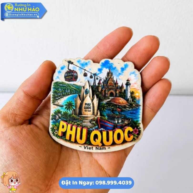 Magnet Qua Luu Niem Du Lich Phu Quoc 6 Sản Xuất Magnet Quà Lưu Niệm Du Lịch Phú Quốc Theo Yêu Cầu Bằng Gỗ Bền Đẹp Độc Lạ