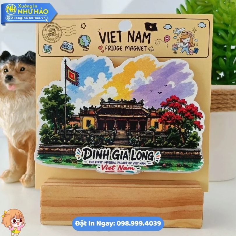 Magnet Qua Luu Niem Du Lich Thanh Pho Ho Chi Minh 7 Magnet Quà Lưu Niệm Du Lịch Thành Phố Hồ Chí Minh Theo Yêu Cầu Bằng Gỗ Làm Magnet Dán Tủ Lạnh Cao Cấp
