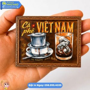 Magnet Quà Lưu Niệm Du Lịch Vịnh Hạ Long Theo Yêu Cầu - Đồ Lưu Niệm Đẹp Độc Lạ Cho Du Khách