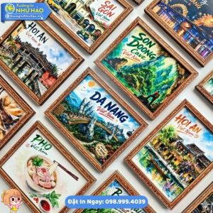 Magnet Quà Lưu Niệm Du Lịch Vịnh Hạ Long Theo Yêu Cầu - Đồ Lưu Niệm Đẹp Độc Lạ Cho Du Khách