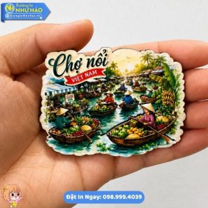 Magnet Quà Lưu Niệm Du Lịch Vịnh Hạ Long Theo Yêu Cầu - Đồ Lưu Niệm Đẹp Độc Lạ Cho Du Khách