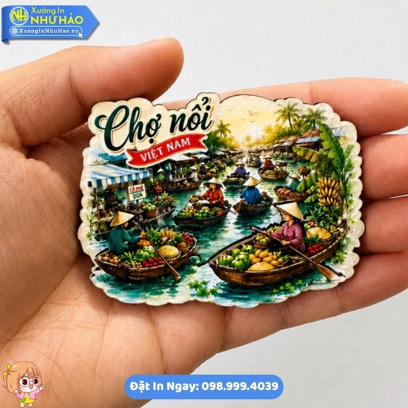 Magnet Qua Luu Niem Du Lich Vinh Ha Long 5 Magnet Quà Lưu Niệm Du Lịch Vịnh Hạ Long Theo Yêu Cầu - Đồ Lưu Niệm Đẹp Độc Lạ Cho Du Khách