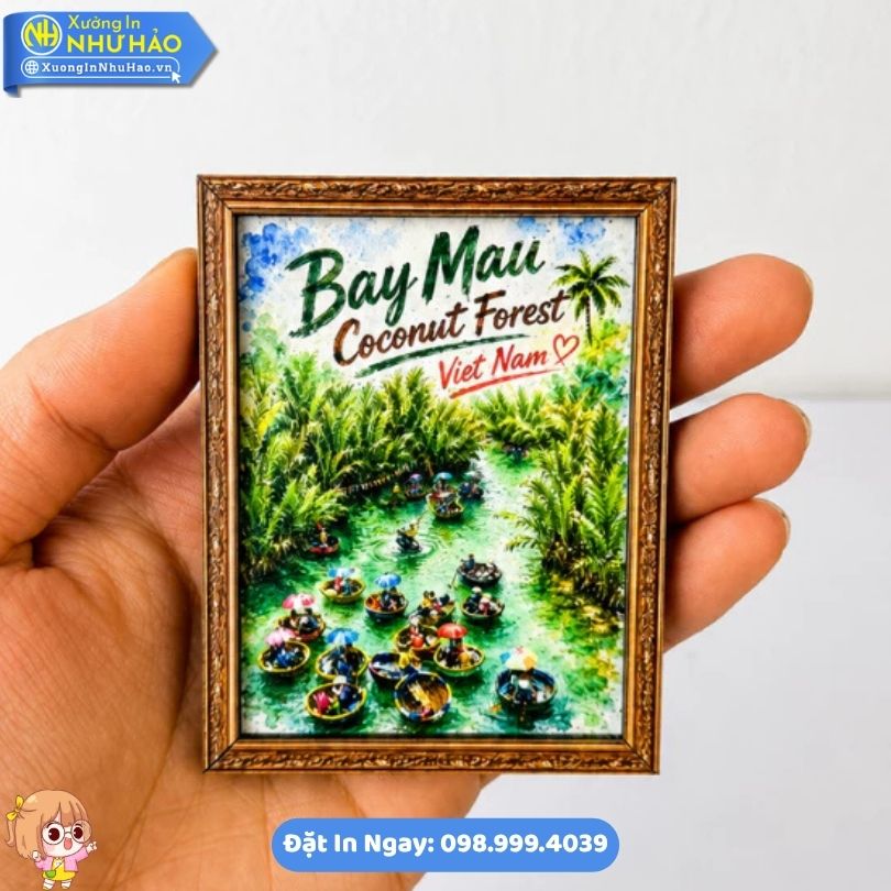 Magnet Qua Luu Niem Du Lich Vinh Ha Long 6 Magnet Quà Lưu Niệm Du Lịch Vịnh Hạ Long Theo Yêu Cầu - Đồ Lưu Niệm Đẹp Độc Lạ Cho Du Khách