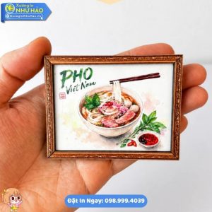 Đặt Làm Magnet Quà Lưu Niệm Hà Nội Cho Người Nước Ngoài Đẹp Độc Lạ Theo Yêu Cầu Bản Sắc Việt